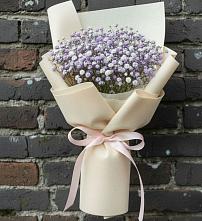 Букет цветов из:  Гипсофила #REPLACE_PRED# Осе Иркутской области