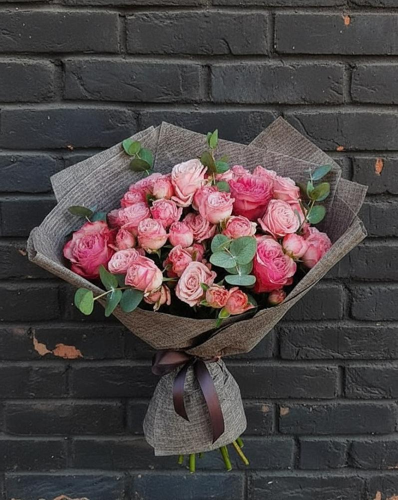 Букет цветов из: Розы в Осе Иркутской области