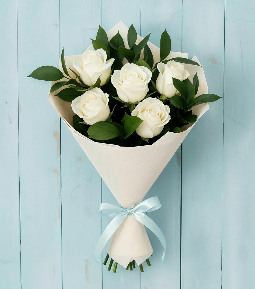 Букет цветов из: Розы в Осе Иркутской области