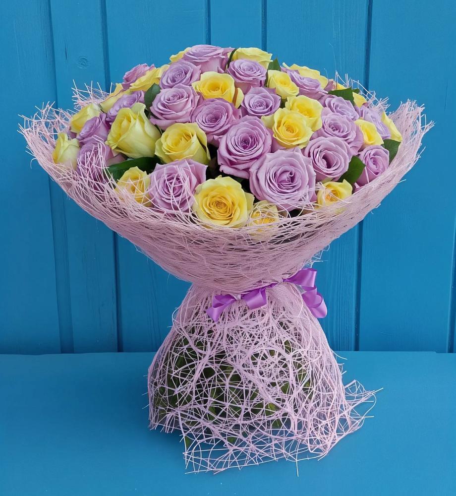 Букет 101 Волшебный Миг в Осе Иркутской области