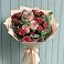 Букет цветов из: Гвоздики и Розы в Осе Иркутской области