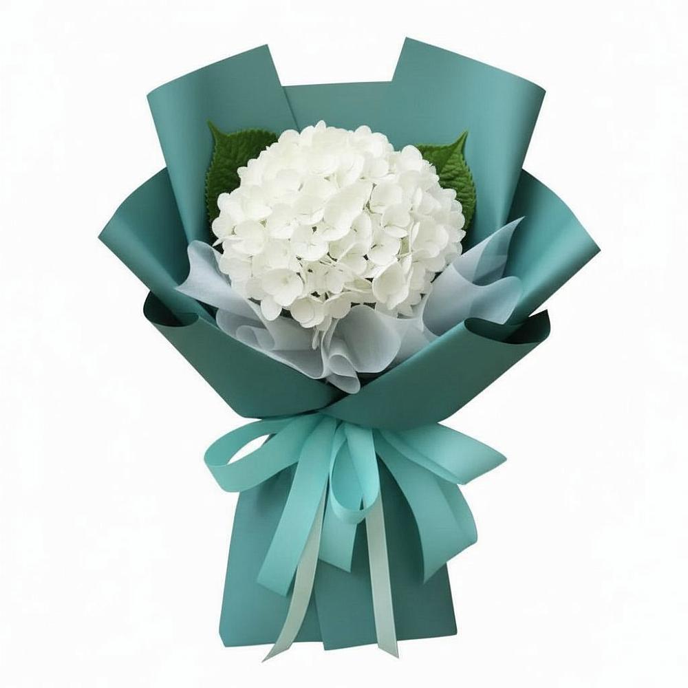 Букет цветов из: Гортензия в Осе Иркутской области