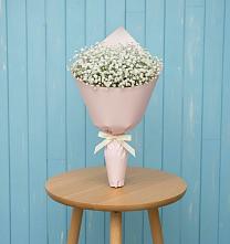 Букет цветов из:  Гипсофила в Осе Иркутской области