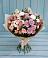 Букет цветов из: Хризантемы, Розы и Альстромерии в Осе Иркутской области
