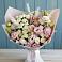 Букет цветов из: Альстромерии и Розы в Осе Иркутской области