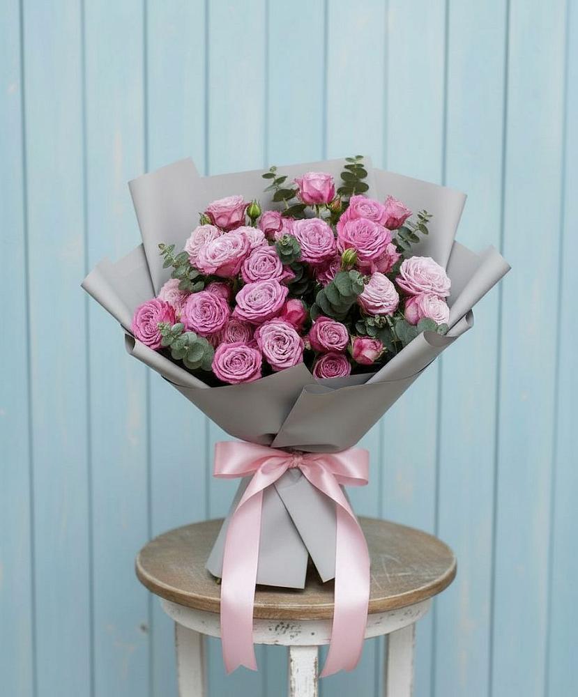 Букет цветов из: Розы в Осе Иркутской области