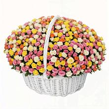 Премиум букет из: Розы в Осе Иркутской области