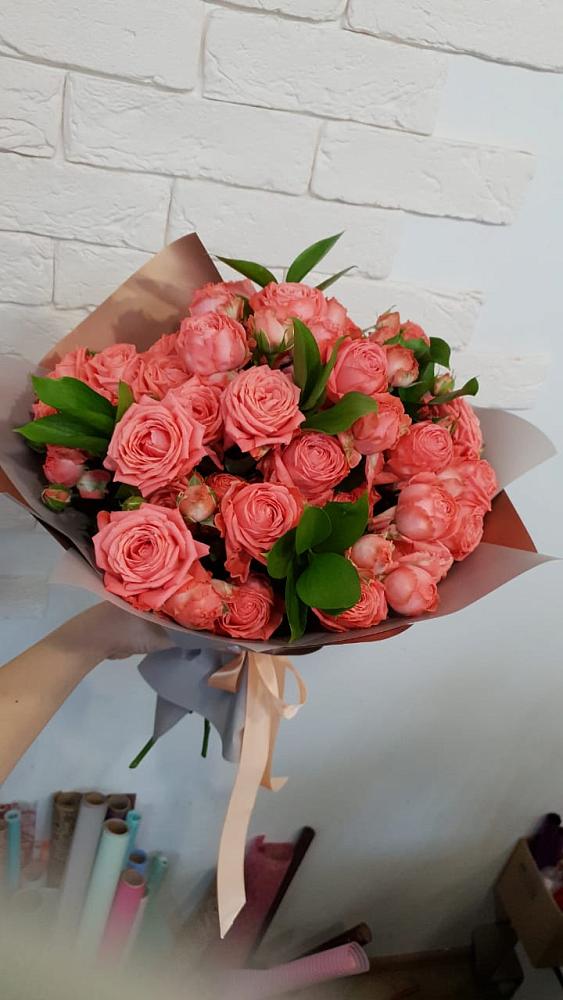 Букет цветов из: Розы в Осе Иркутской области