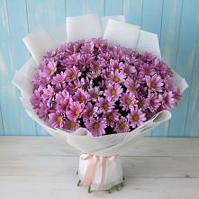 Букет цветов из:  Хризантемы в Осе Иркутской области