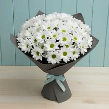 Букет цветов из:  Хризантемы в Осе Иркутской области