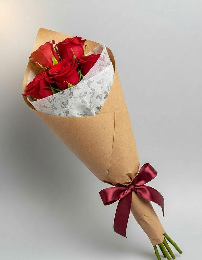Букет цветов из: Розы в Осе Иркутской области