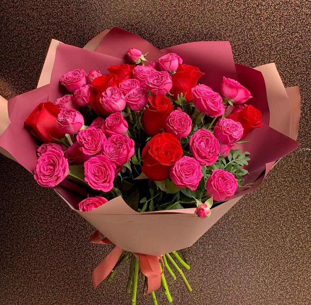 Букет В объятьях нежности в Осе Иркутской области