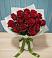 Букет Красные розы в Осе Иркутской области