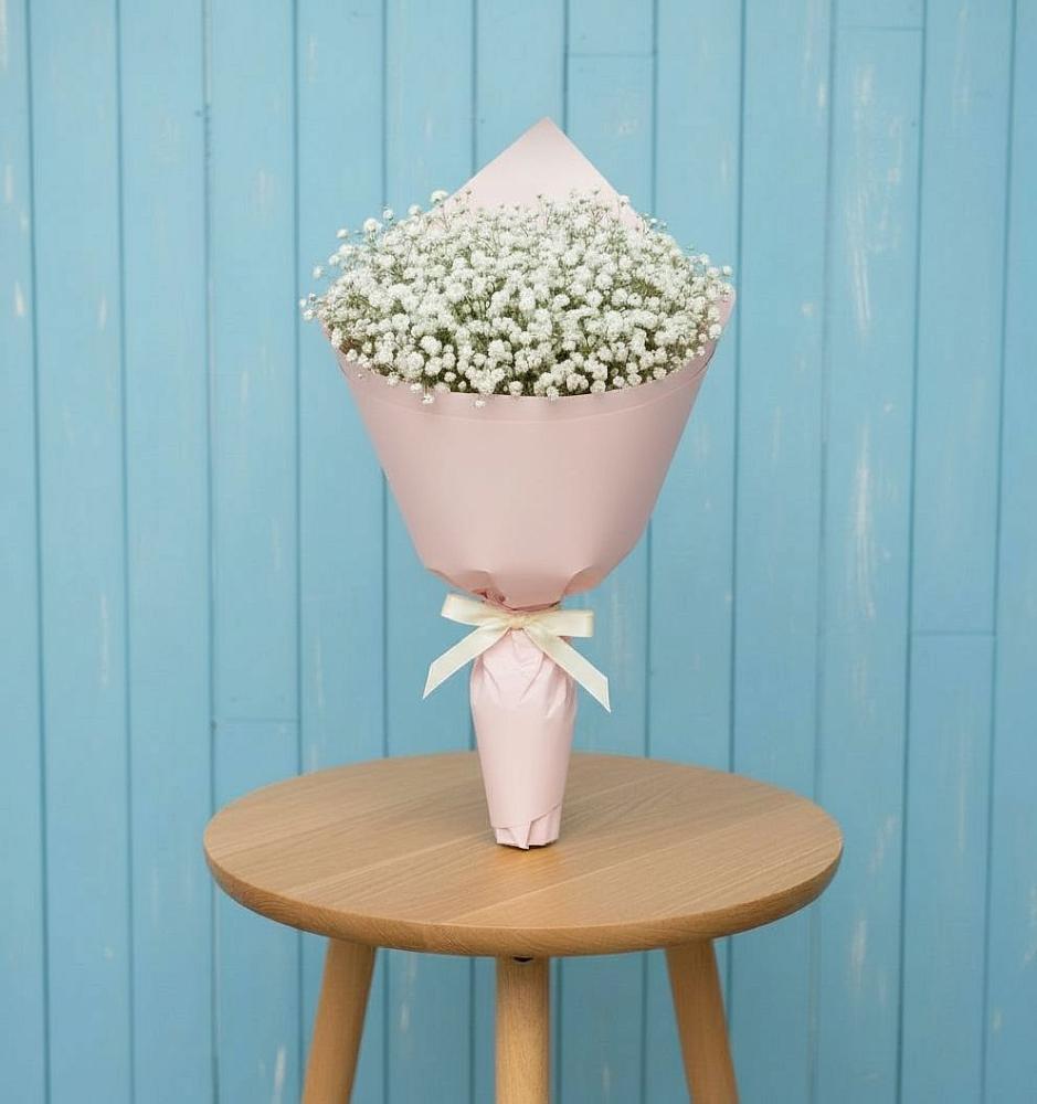 Букет цветов из: Гипсофила в Осе Иркутской области