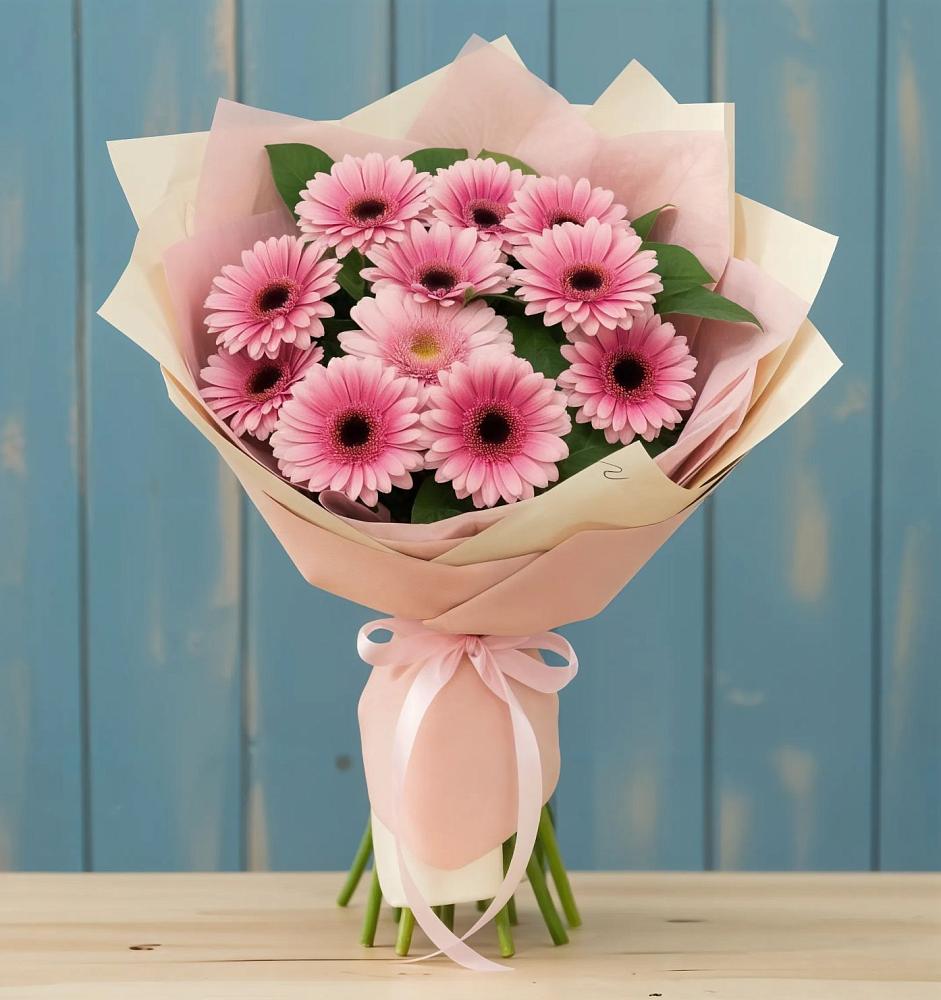 Букет цветов из: Герберы в Осе Иркутской области