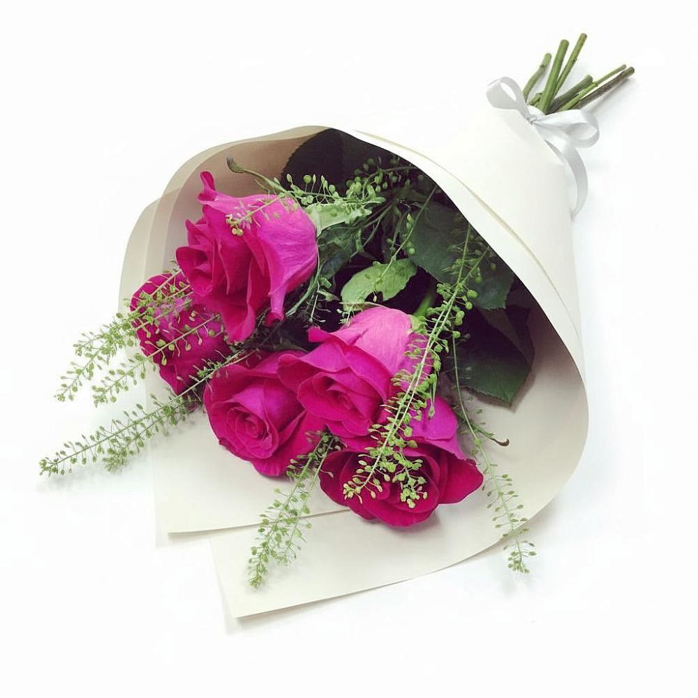 Букет цветов из: Розы в Осе Иркутской области