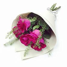 Букет цветов из:  Розы #REPLACE_PRED# Осе Иркутской области