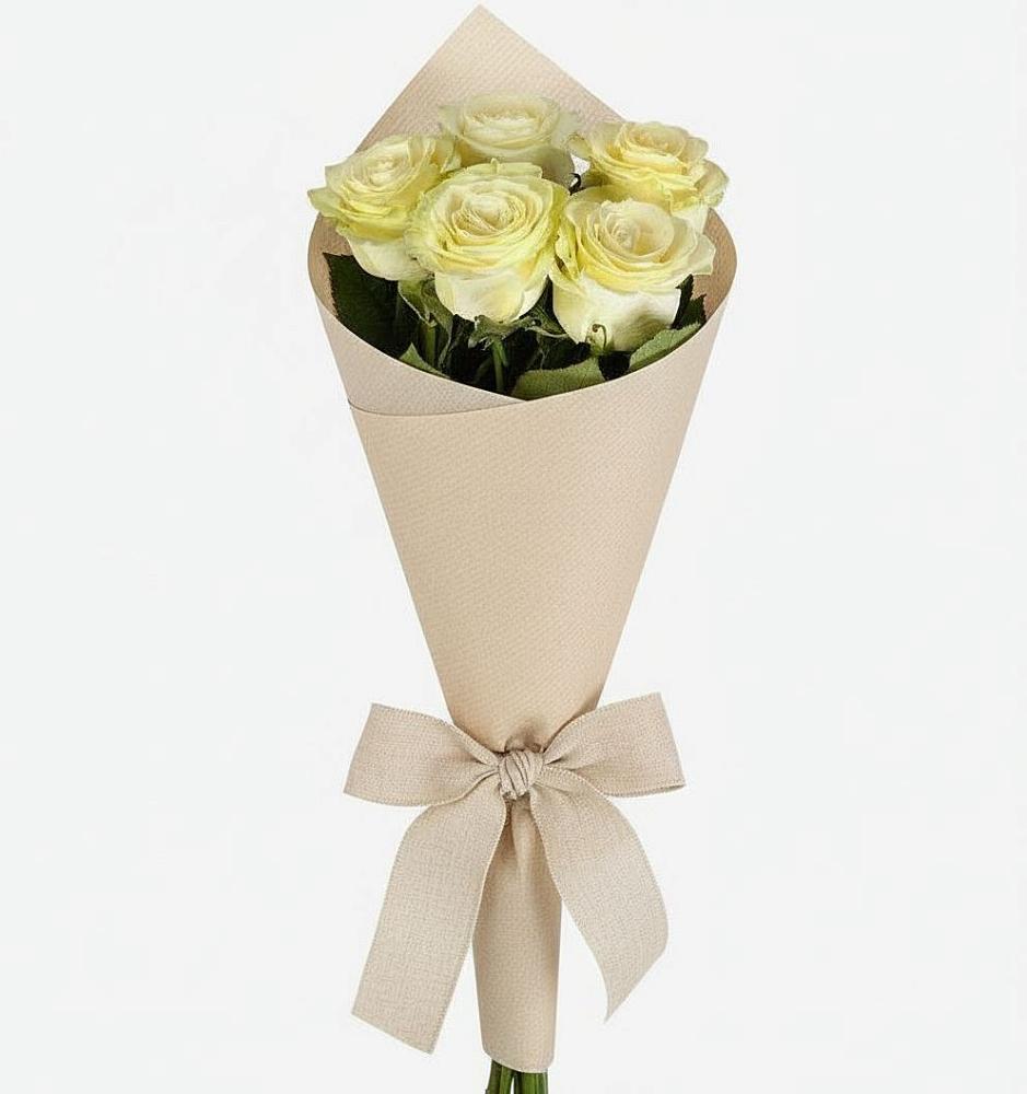 Букет цветов из: Розы в Осе Иркутской области