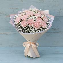 Букет цветов из:  Гвоздики в Осе Иркутской области
