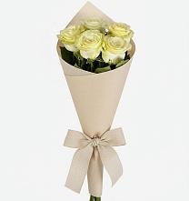 Букет цветов из:  Розы в Осе Иркутской области