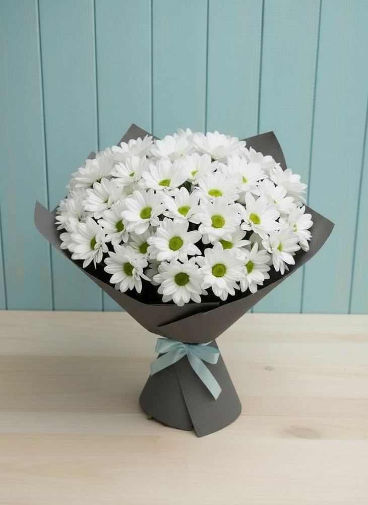 Букет цветов из: Хризантемы в Осе Иркутской области