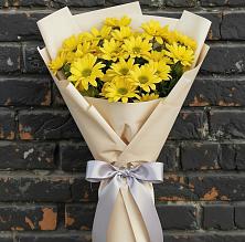 Букет цветов из:  Хризантемы в Осе Иркутской области