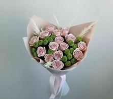 Букет цветов из:  Розы и Хризантемы в Осе Иркутской области