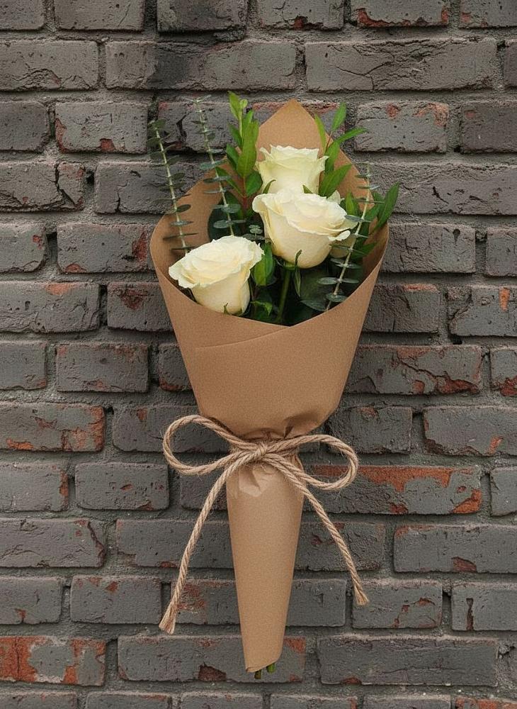 Букет цветов из: Розы в Осе Иркутской области