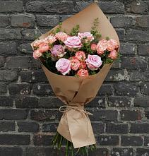 Букет цветов из:  Розы #REPLACE_PRED# Осе Иркутской области