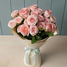 Букет Розовый шарм в Осе Иркутской области