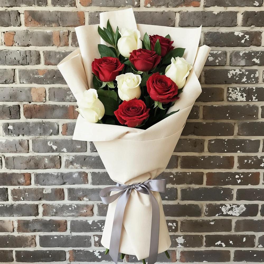 Букет цветов из: Розы в Осе Иркутской области