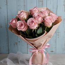 Букет цветов из:  Розы в Осе Иркутской области