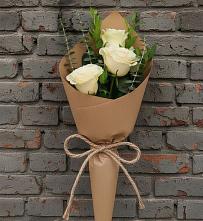 Букет цветов из:  Розы в Осе Иркутской области