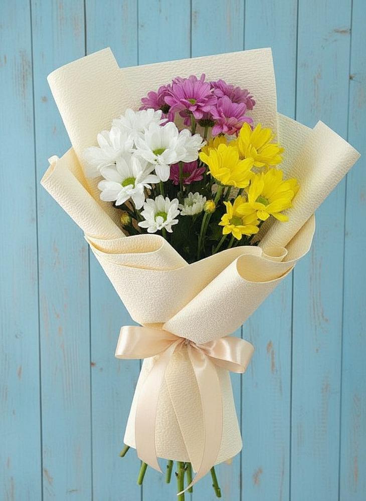 Букет цветов из: Хризантемы в Осе Иркутской области