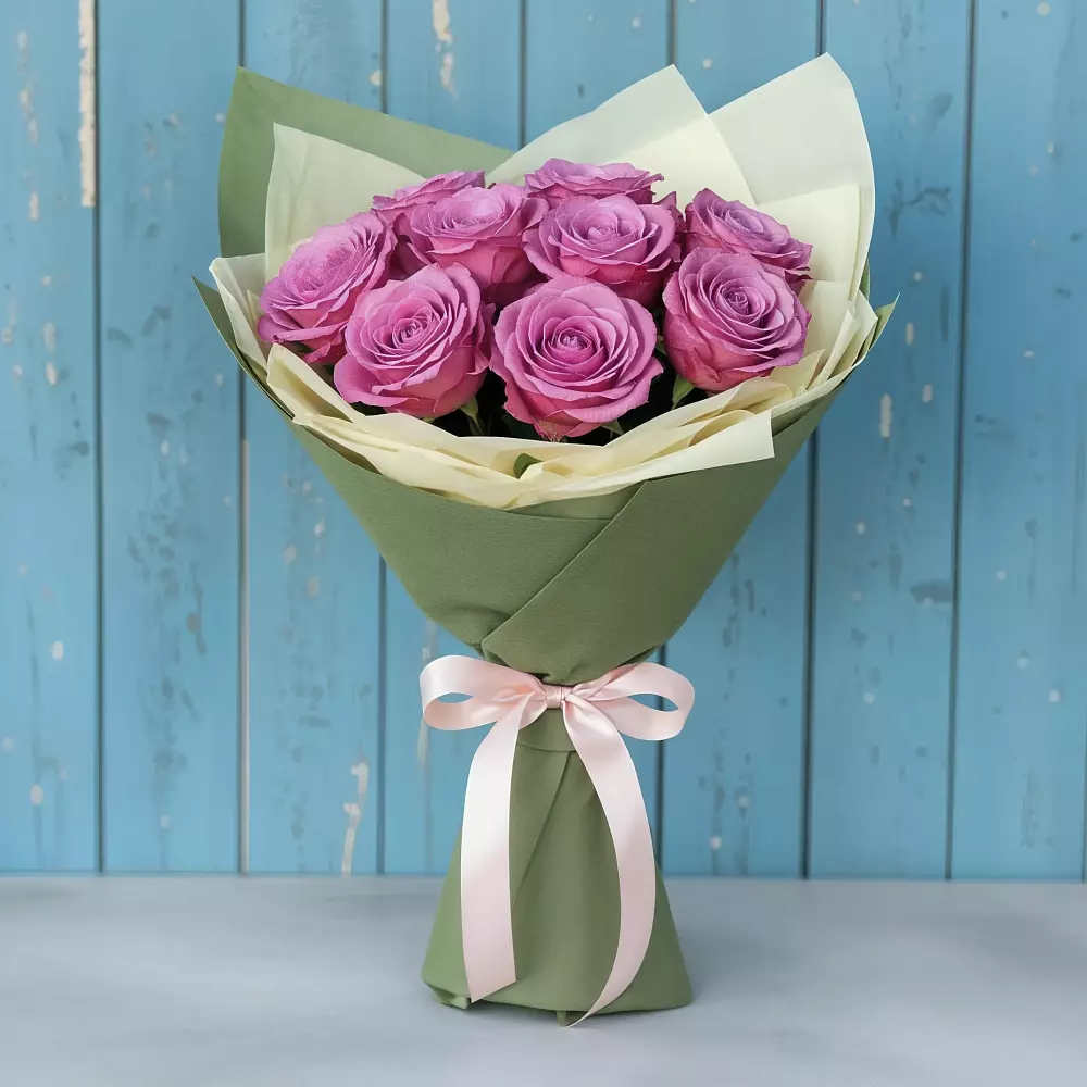 Букет Розы Фёрст Леди в Осе Иркутской области