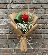 Букет цветов из:  Розы в Осе Иркутской области