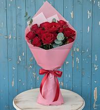 Букет цветов из:  Розы #REPLACE_PRED# Осе Иркутской области