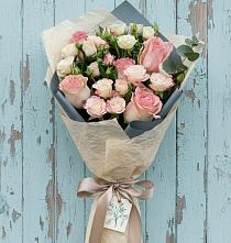 Букет цветов из:  Розы #REPLACE_PRED# Осе Иркутской области