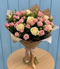 Букет цветов из:  Розы #REPLACE_PRED# Осе Иркутской области