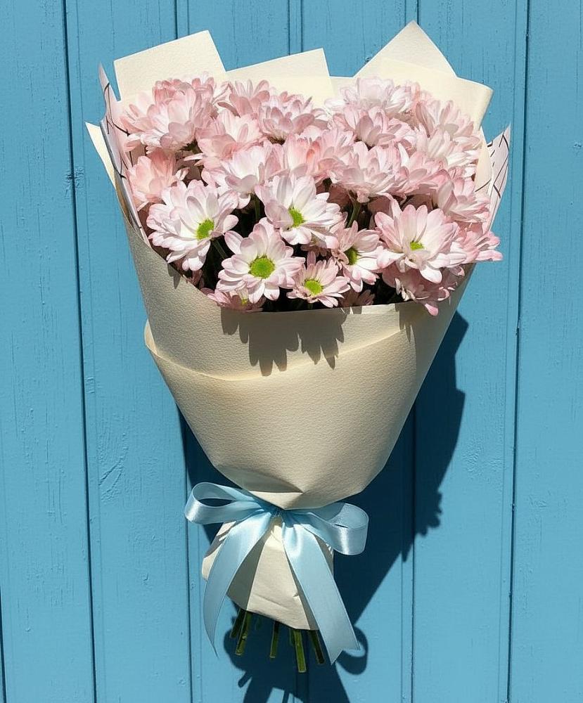 Букет цветов из: Хризантемы в Осе Иркутской области