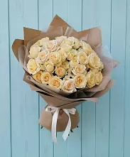 Букет Кремовое облако в Осе Иркутской области