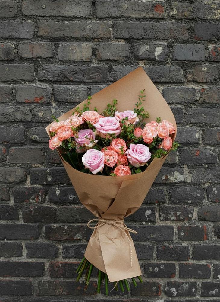 Букет цветов из: Розы в Осе Иркутской области