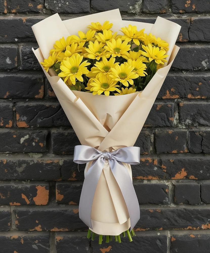 Букет цветов из: Хризантемы в Осе Иркутской области