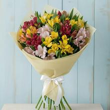 Букет цветов из:  Альстромерии в Осе Иркутской области
