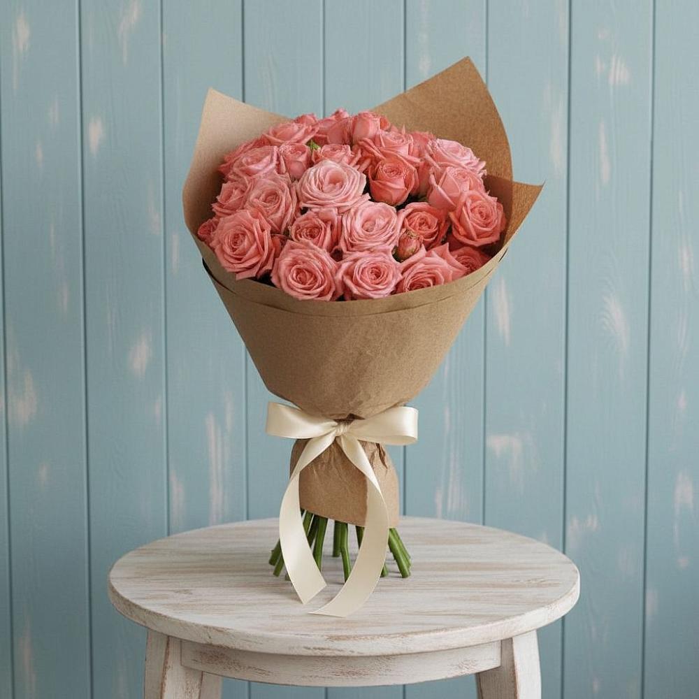 Букет цветов из: Розы в Осе Иркутской области