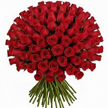 Букет Красные розы Чери Лав в Осе Иркутской области