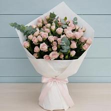 Букет цветов из:  Розы в Осе Иркутской области