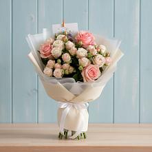 Букет цветов из:  Розы #REPLACE_PRED# Осе Иркутской области
