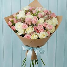 Букет цветов из:  Розы #REPLACE_PRED# Осе Иркутской области