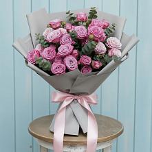 Букет цветов из:  Розы в Осе Иркутской области